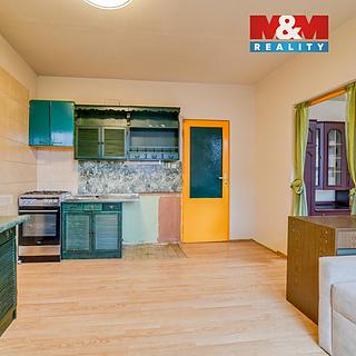 Prodej bytu 1+1 35 m&sup2; Cheb