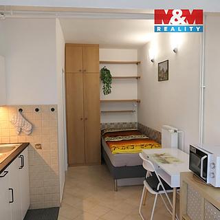 Pronájem bytu 1+kk a garsoniéry 21 m² Loděnice, Spojovací