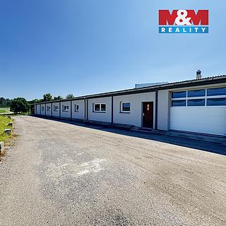 Pronájem skladu 427 m² Zubčice Markvartice