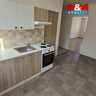 Pronájem bytu 1+1 40 m&sup2; Kladno