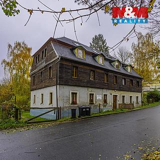 Pronájem bytu 2+1 75 m² Nový Bor, Husova