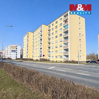 Pronájem bytu 2+1 62 m² Louny, Kosmonautů