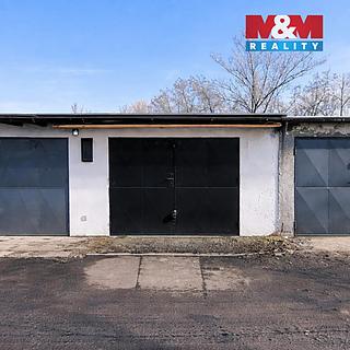 Prodej garáže 21 m² Ostrava Mariánské Hory