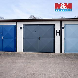 Pronájem garáže 18 m² Pardubice Zelené Předměstí