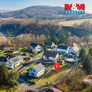 Prodej stavební parcely 580 m&sup2; Děčín