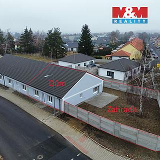 Prodej rodinného domu 120 m&sup2; Podbořany