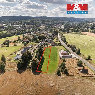 Prodej zahrady 2 577 m² Plesná