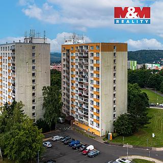 Pronájem bytu 2+1 62 m² Ústí nad Labem Severní Terasa, Stavbařů