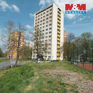 Pronájem bytu 1+1 27 m² Ostrava Mariánské Hory, Vršovců