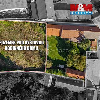 Prodej stavební parcely 1100 m&sup2; Spomyšl