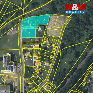 Prodej stavební parcely 2629 m&sup2; Dubí