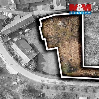 Prodej stavební parcely 1767 m&sup2; Moravany