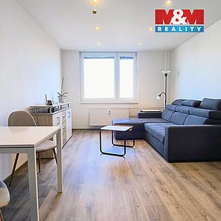 Pronájem bytu 2+kk 40 m&sup2; Kladno