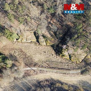 Prodej louky 1003 m&sup2; Vysoká