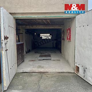 Pronájem garáže 24 m² Most, Františka Škroupa