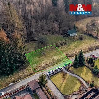 Prodej stavební parcely 600 m² Bystřička