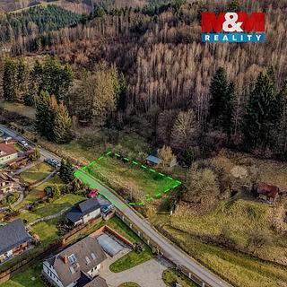 Prodej stavební parcely 693 m² Bystřička