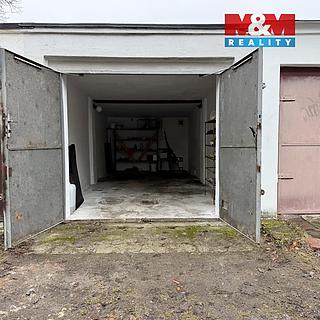 Prodej garáže 20 m² Litvínov Horní Litvínov