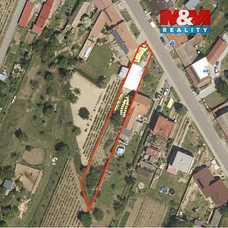 Prodej stavební parcely 841 m&sup2; Šatov