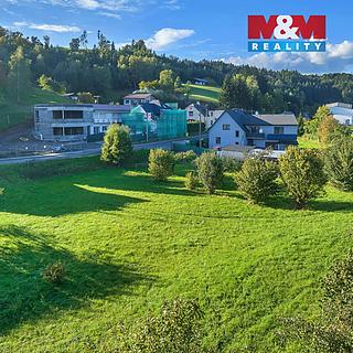 Prodej stavební parcely 1382 m&sup2; Náchod