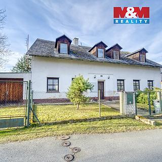 Prodej rodinného domu 123 m&sup2; Nýrsko