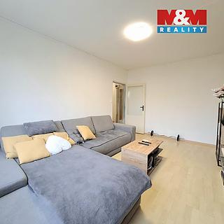 Pronájem bytu 2+1 50 m² Sokolov, Závodu míru