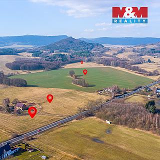 Prodej zemědělské půdy 108302 m&sup2; Česká Lípa