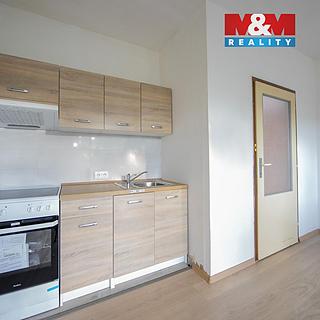 Pronájem bytu 2+kk 42 m² Děčín V-Rozbělesy, Závodní