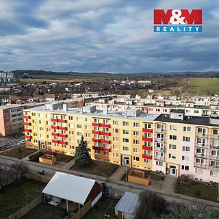 Pronájem bytu 2+1 57 m&sup2; Moravské Budějovice