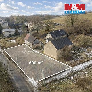 Prodej stavební parcely 600 m² Čisovice Bojov