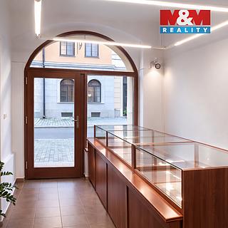 Pronájem obchodu 20 m&sup2; Pardubice