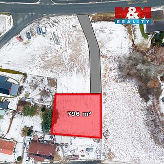 Prodej stavební parcely 796 m² Bělá nad Radbuzou
