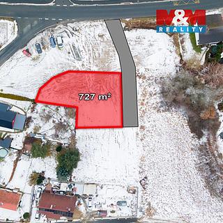 Prodej stavební parcely 727 m² Bělá nad Radbuzou