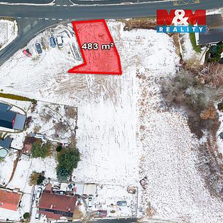 Prodej stavební parcely 483 m² Bělá nad Radbuzou