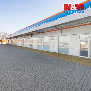 Pronájem obchodu 882 m² Dobřejovice, K Herinku