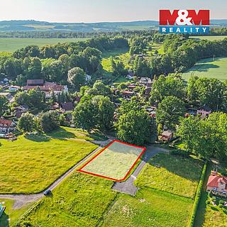 Prodej stavební parcely 1201 m&sup2; Cheb