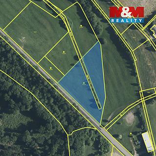 Prodej louky 5324 m&sup2; Domousnice