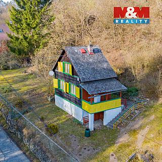 Prodej chaty 28 m&sup2; Jílové u Prahy