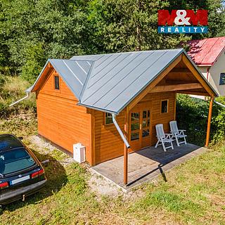 Prodej chaty 37 m&sup2; Svrkyně