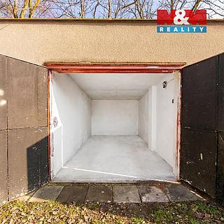Prodej garáže 18 m&sup2; Plzeň