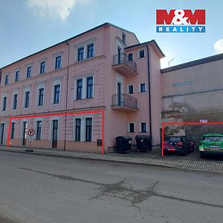 Pronájem obchodu 68 m² Humpolec, Nerudova