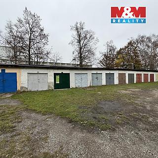 Pronájem garáže 12 m&sup2; České Budějovice