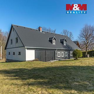 Prodej chalupy 250 m² Chřibská Dolní Chřibská