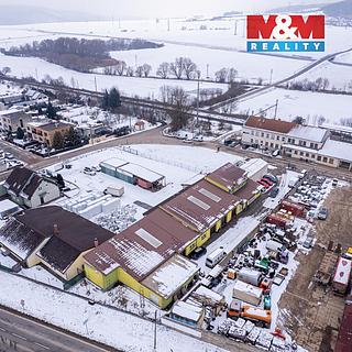 Prodej obchodu 500 m&sup2; Čebín