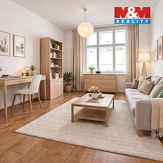 Pronájem bytu 1+1 46 m&sup2; Český Brod