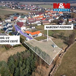 Prodej stavební parcely 1982 m&sup2; Volduchy