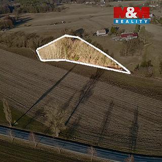 Prodej louky 2180 m&sup2; Bošín