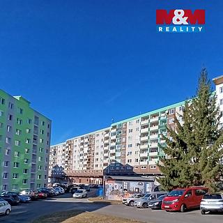 Pronájem bytu 2+1 53 m² Česká Lípa, Pražská