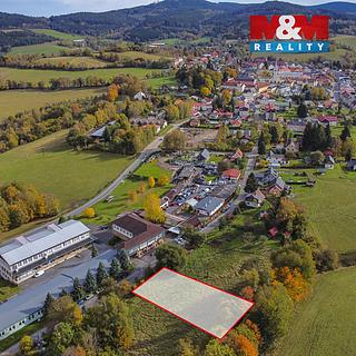 Prodej stavební parcely 1834 m&sup2; Kašperské Hory