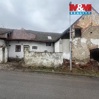 Prodej rodinného domu 50 m&sup2; Strakonice